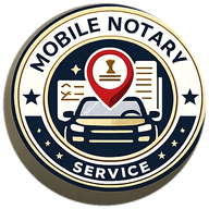 Mobile Notary Service badge