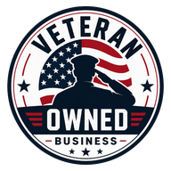 Veteran-Owned Business badge