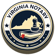 Virginia Notary badge